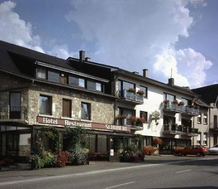 Hotel Saint-Hubert Malmedy Exteriör bild