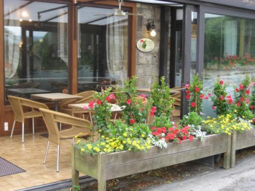 Hotel Saint-Hubert Malmedy Exteriör bild